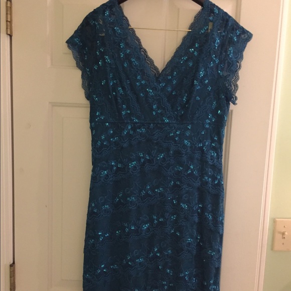 Amazing teal dress CLOSET CLOSING 8/1