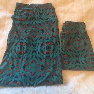 LuLaRoe Mommy and Me Set TC / SM