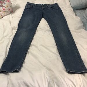 Hudson skinny jeans size 31