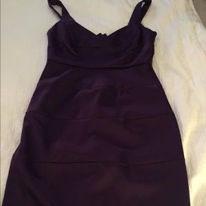 Fitted purple dress - CLOSET CLOSING 8/1