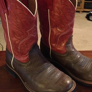 Girls cowboy boots