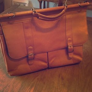 Men's leather bag