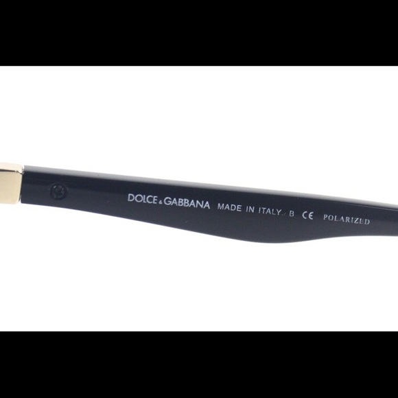 Dolce & Gabbana Cat Eye Polarized Sunglasses New
