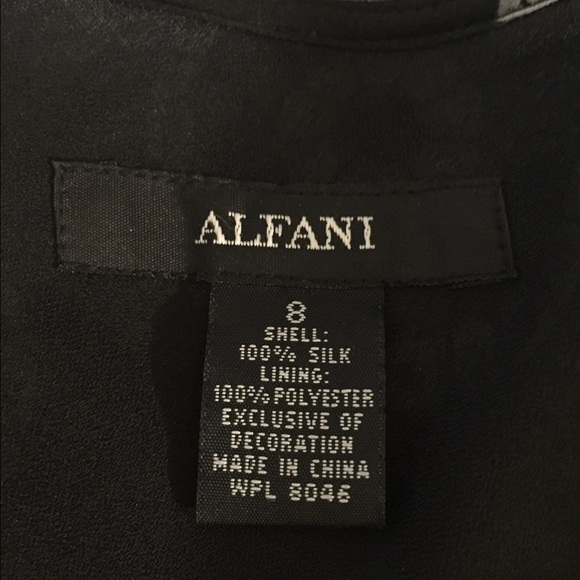 Black and grey silk skirt.CLOSET CLOSING 8/1 - Picture 3 of 3