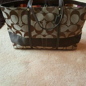 Coach shoulder bag