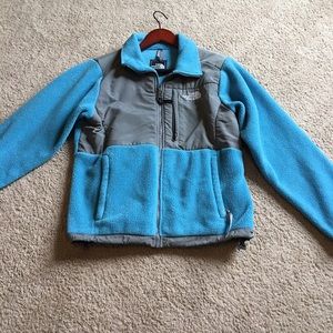 North face fleece jacket