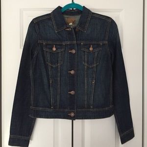 AEO Dark Denim Jacket
