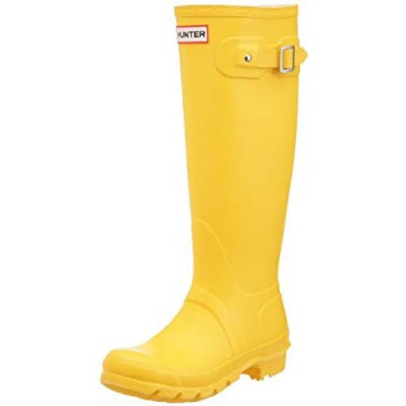 Hunter rain boots