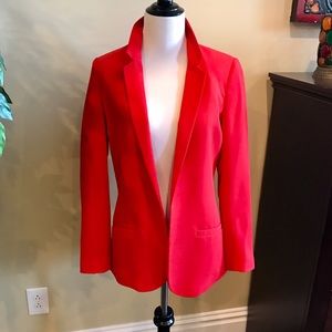 Red blazer
