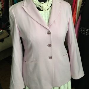 Lavender Talbot's blazer, a beautiful piece indeed