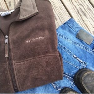 ✨BOGO 50%✨ Columbia Zip-up Sweatshirt