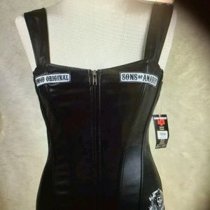 M or  L Sons of anarchy corset M/l