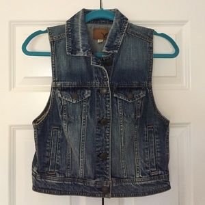 AEO Denim Vest