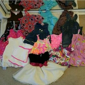 *RESERVE FOR Chantellerey*Gently used kids clothes