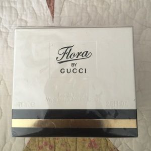 Gucci "Flora" perfume