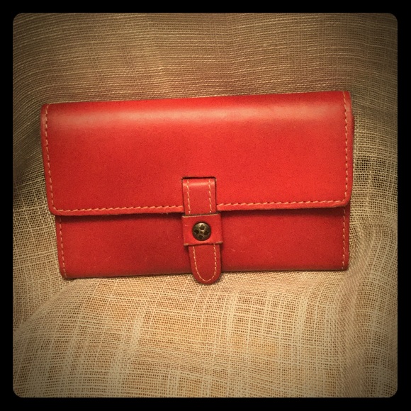 Patricia Nash Italian Leather wallet
