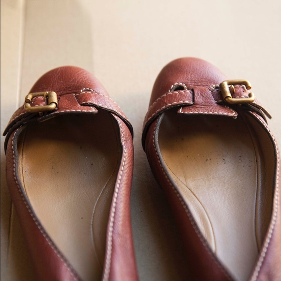 Chloe ballerina shoes