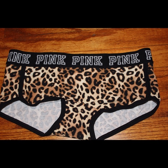 PINK Cheetah Print Boyshort