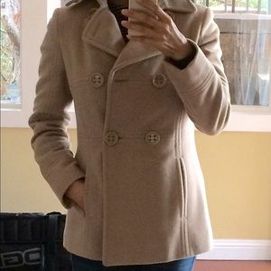 Tan, Kenneth Cole Reaction Peacoat