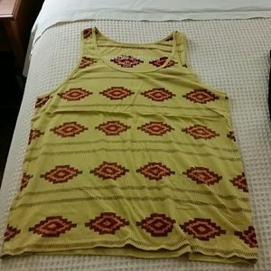 A nice Native American inspired tank top
