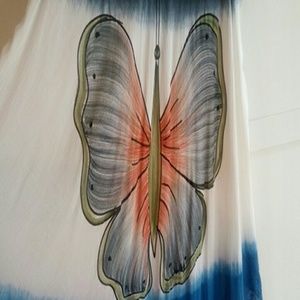 Clearance!!! NWT Butterfly dress multi colored
