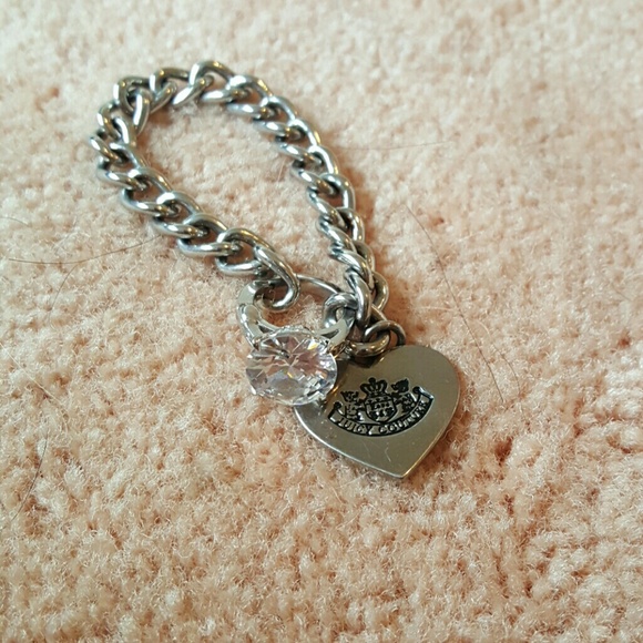 Juicy Couture "Engagement Ring" charm bracelet