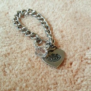Juicy Couture "Engagement Ring" charm bracelet