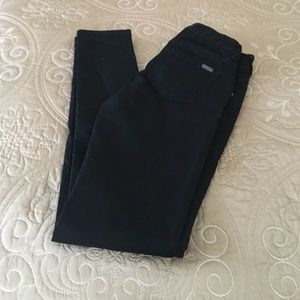 Jennifer Lopez Black Skinny Jeans