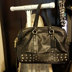 Authentic Coach Shoulder/Tote