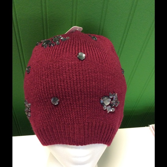 Charming Charlie Accessories - Beanie with decorative stones
