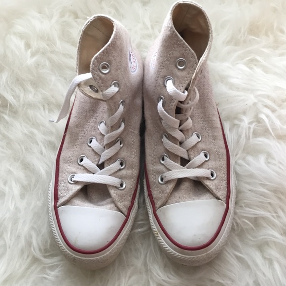High top all stars converse