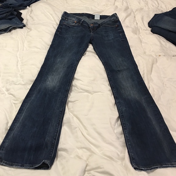 H&M bootcut jeans size 32