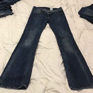 H&M bootcut jeans size 32