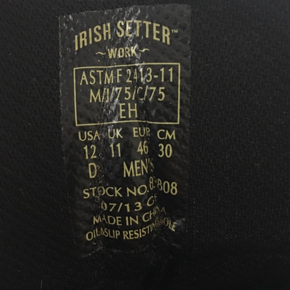 Red wing boots - Picture 2 of 4