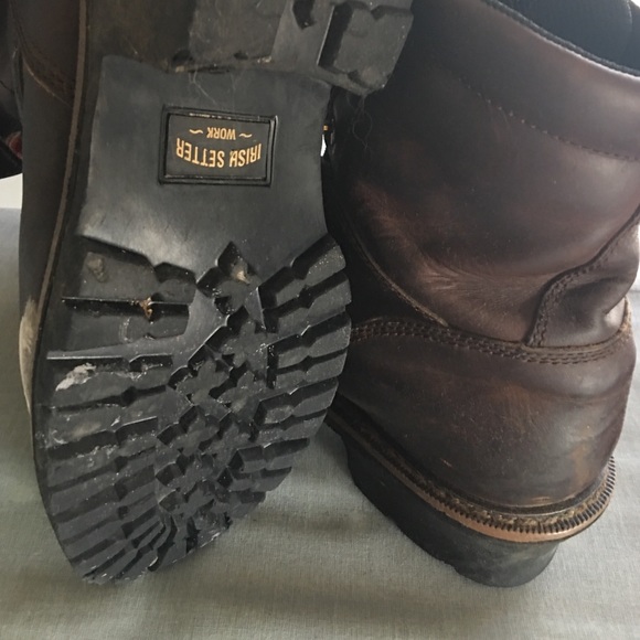 Red wing boots - Picture 3 of 4