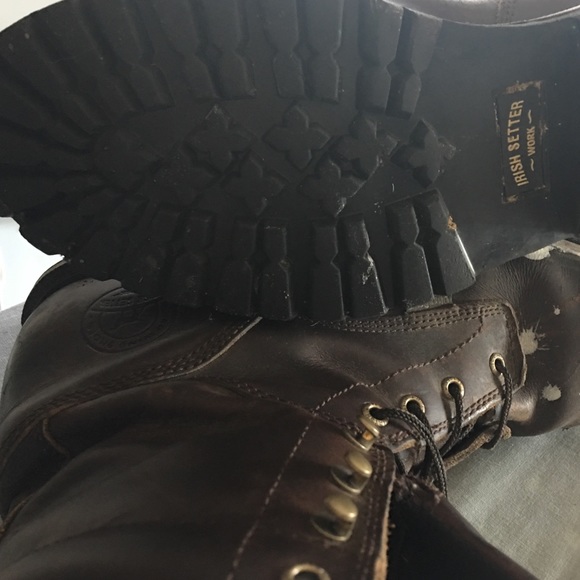 Red wing boots - Picture 4 of 4