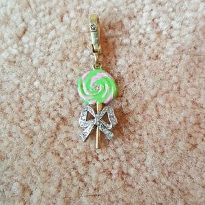 Juicy Couture lollipop charm