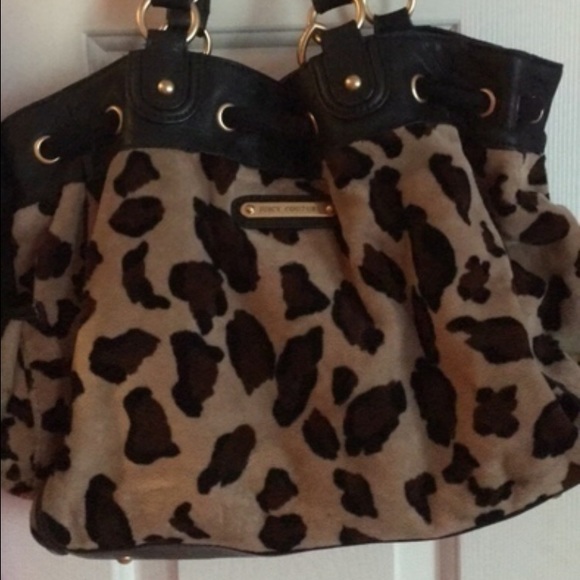 Cheetah Print Juicy Handbag
