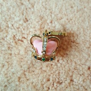 Juicy Couture crown charm