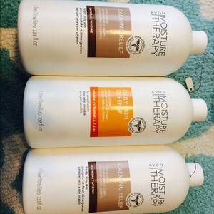 Three Avon lotions