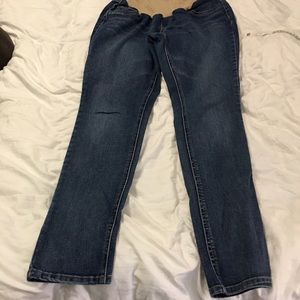 Jessica Simpson maternity skinny jeans size large
