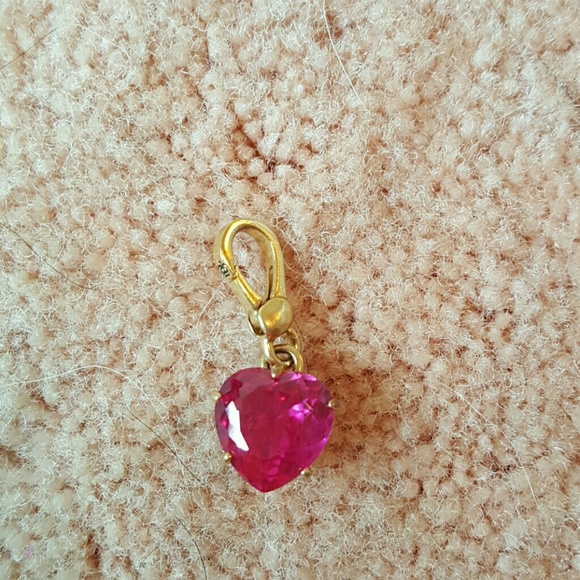 Juicy Couture heart charm