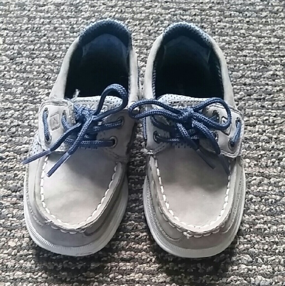 Boys Toddler Size 7 Top-sider Sperrys