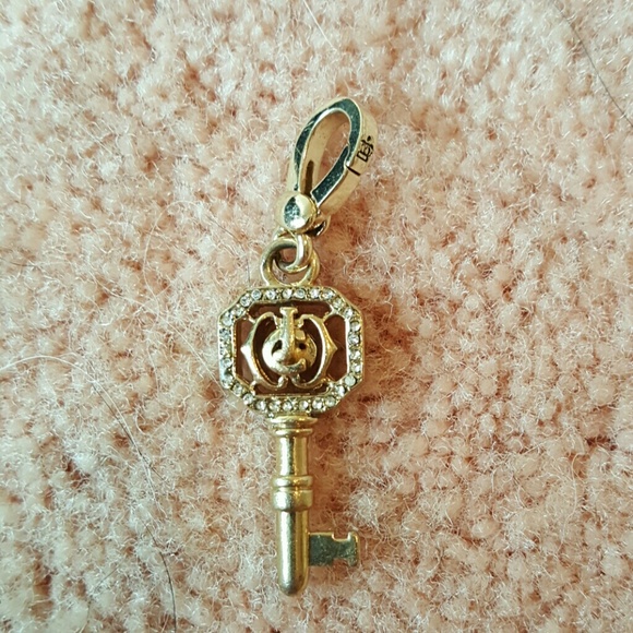 Juicy Couture key charm