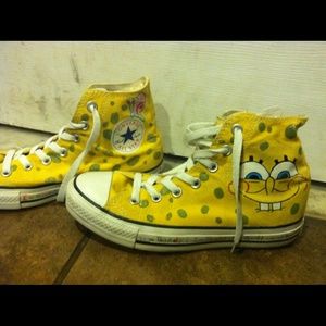Spongebob Converses
