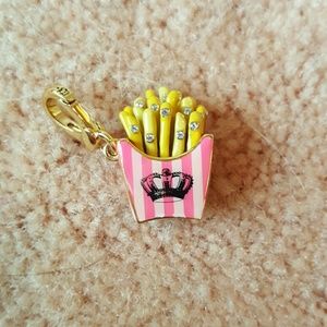 Juicy Couture French fries charm