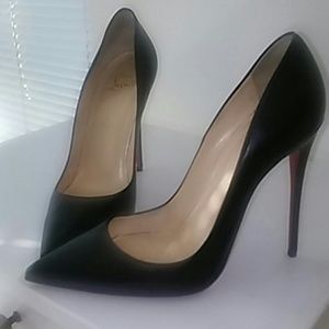 Christian Louboutin So Kate 120mm Authentic!! Matt