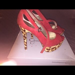 Jessica Simpson heels