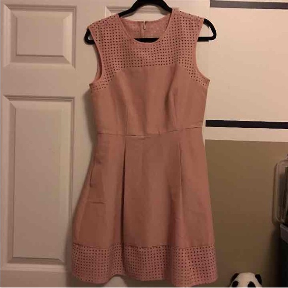 Pink J Crew dress