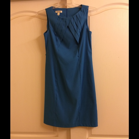 Blue Dress Barn dress